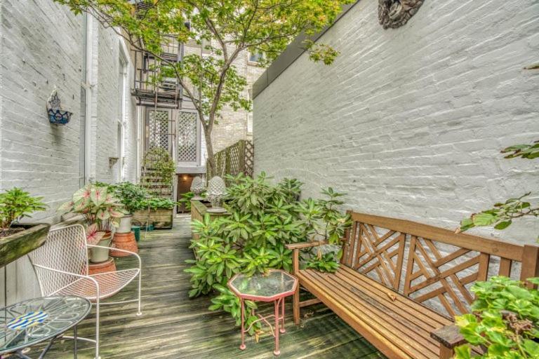 Mount Vernon Apartment Rear Baltimore Luaran gambar