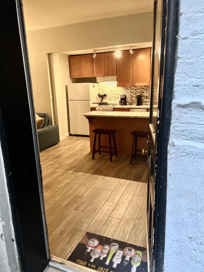 Mount Vernon Apartment Rear Baltimore Luaran gambar